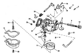 Evinrude Johnson Carb Repair Kit