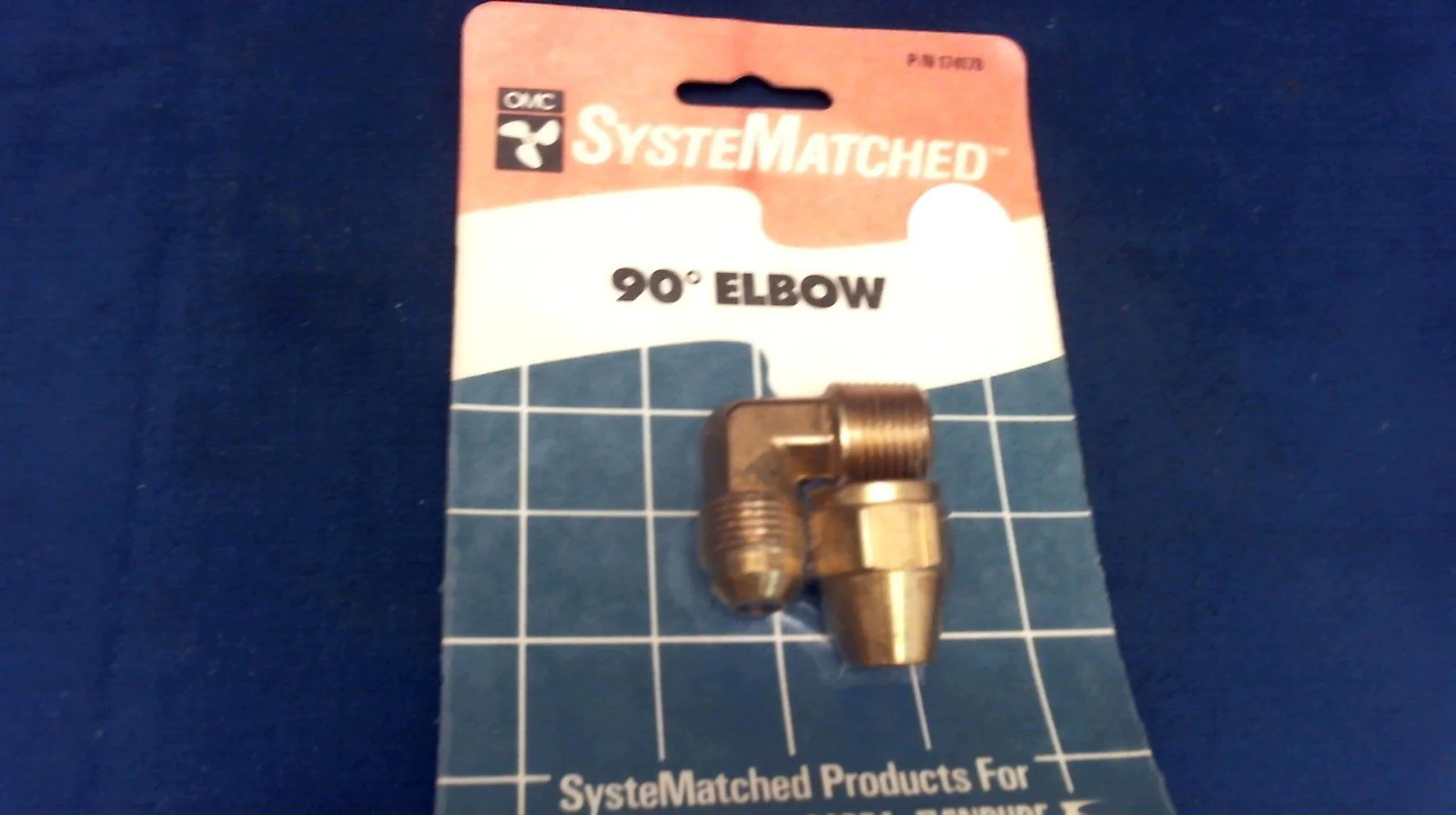 OMC Evinrude Johnson Elbow