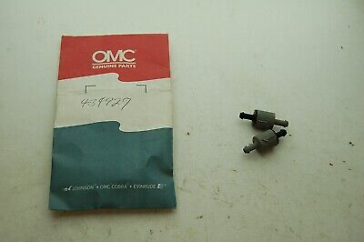 OMC Evinrude Johnson Valve Assembly Check INL
