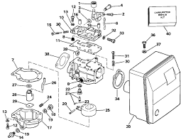 Johnson Evinrude OMC New OEM Carburetor Repair Kit Assembly