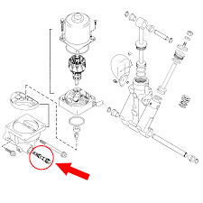 OMC Evinrude Johnson Valve Body Assembly