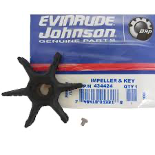 OMC Evinrude Johnson Impeller & Key