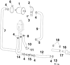 OMC Evinrude Johnson Fuel Filter