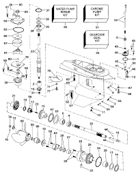 OMC Evrinrude Johnson Seal Kit G Case