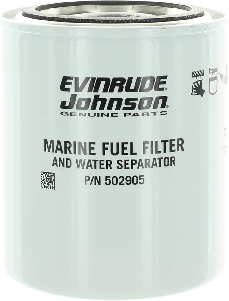 OMC Evinrude Johnson Marine Oil Filter