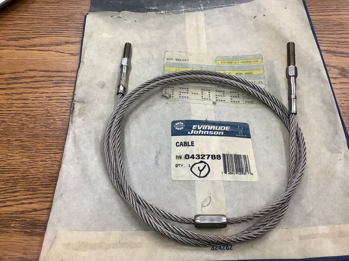 OMC Evinrude Johnson Cable