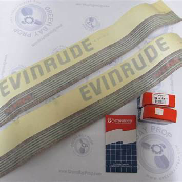 OMC Evinrude Johnson Decal Set