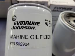 OMC Evinrude Johnson Marine Oil Filter