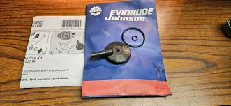 OMC Evinrude Johnson Kit Assembly Cap F Pump