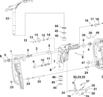 OMC Evinrude Johnson Sending Unit
