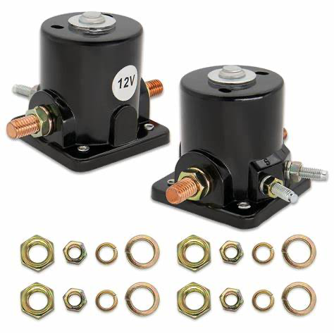 Evinrude Johnson OMC Starter Solenoid Assembly — OEM Electric Start (586180)