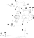 OMC Fuel Lift Pump Assembly