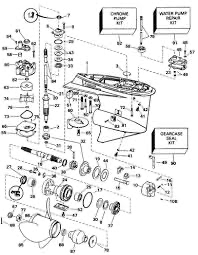 OMC Evinrude Johnson Water Pump Kit Assembly