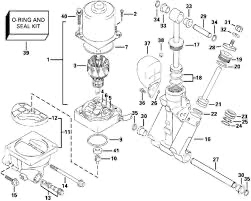 OMC Evinrude Johnson O-Ring Seal Kit