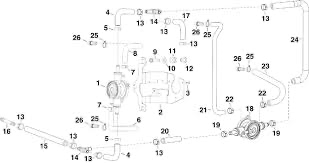 OEM Evinrude Johnson Outboard Fuel Lift Pump Assembly