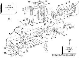 OMC Evinrude Johnson Mount Assembly Upper