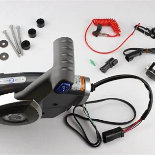 The OMC Evinrude Johnson RC Mounting Plate Kit Assembly