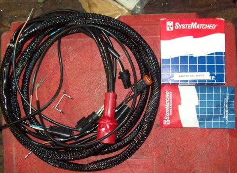 OMC Evinrude Johnson 96BTo95E Wiring Harness Cable Adapter Kit.