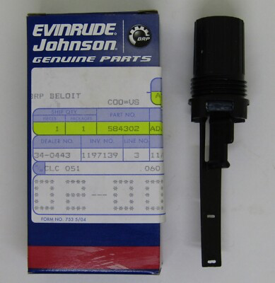 OMC Evinrude Johnson Adjustment Assembly IDLE