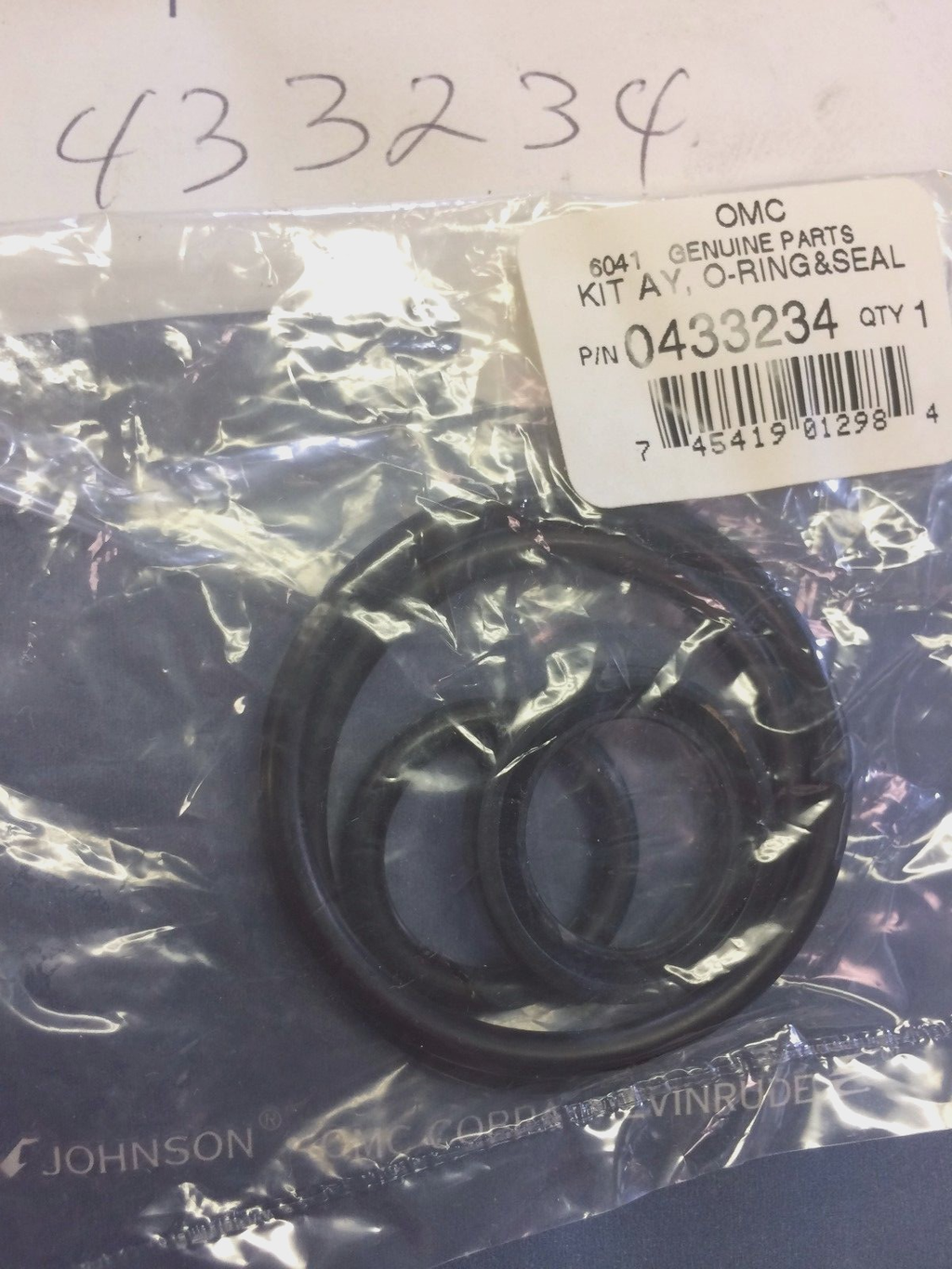 OMC Evinrude Johnson O-Ring Seal Kit