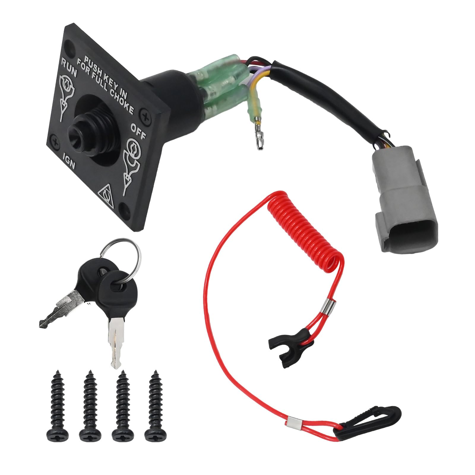 OMC Evinrude Johnson ignition Kit Assembly