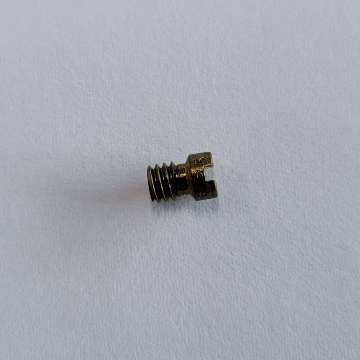 OMC Evinrude Johnson Orifice Plug