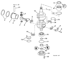 OMC Evinrude Johnson Bearning Needle