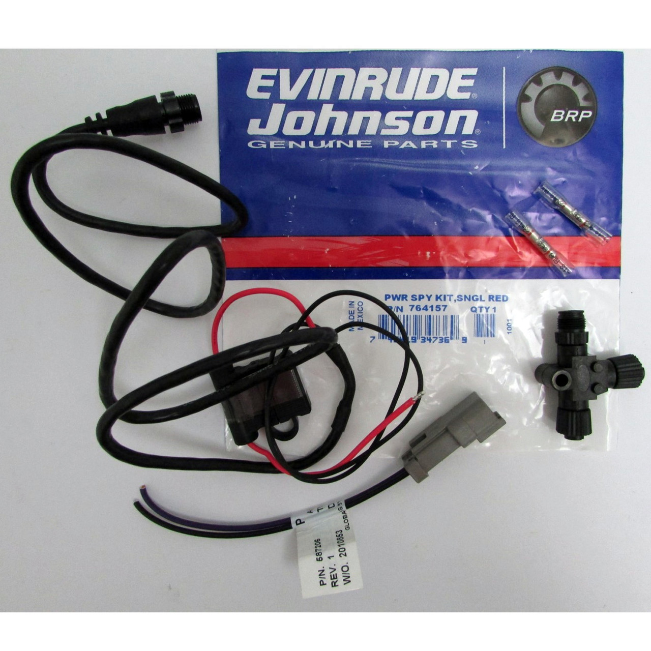 OMC Evinrude Johnson Power Supply Single