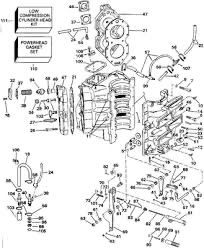 OMC Evinrude Johnson Thermostat Assembly