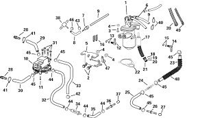 OMC Oil Injector & Manifold Evinrude Johnson 150hp 1997-1998