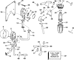 Johnson Evinrude OMC Fuel Pump