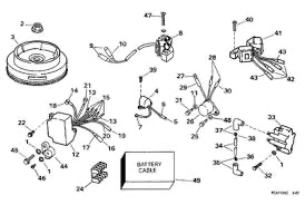 OMC Evinrude Johnson Magnetic Sensor