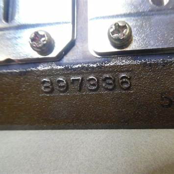 OMC Evinrude Johnson Reed Box