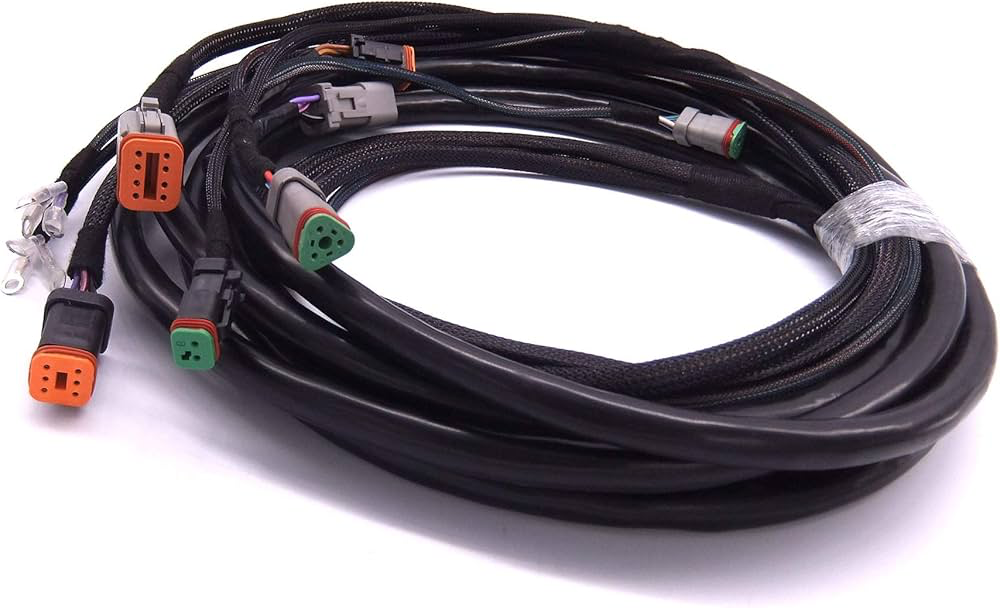 OMC Evinrude Johnson Main Modular Ignition Wiring Harness
