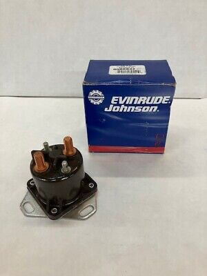 OMC Evinrude Johnson Solenoid