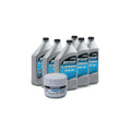 Quicksilver 25W-40 Oil Change Kit for Sterndrive and Inboard Engines