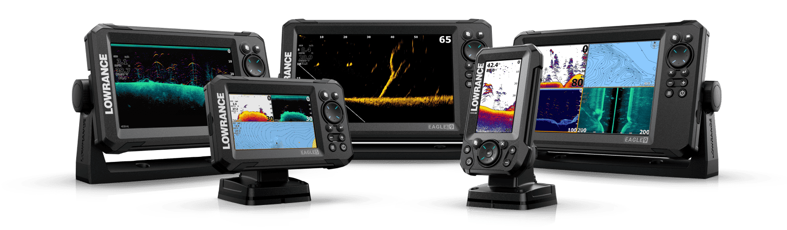 Lowrance Eagle 4"