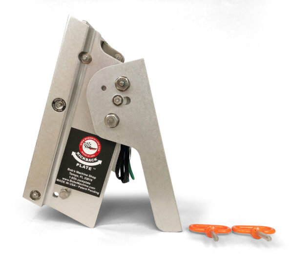 6″ Hydraulic Action Series Kick-Back Jack Plate