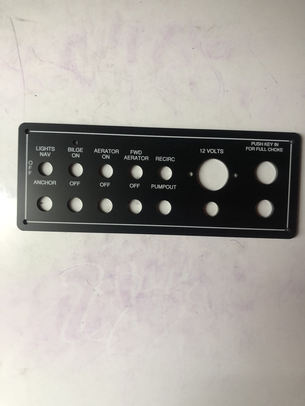Triton Bass Boat Panels