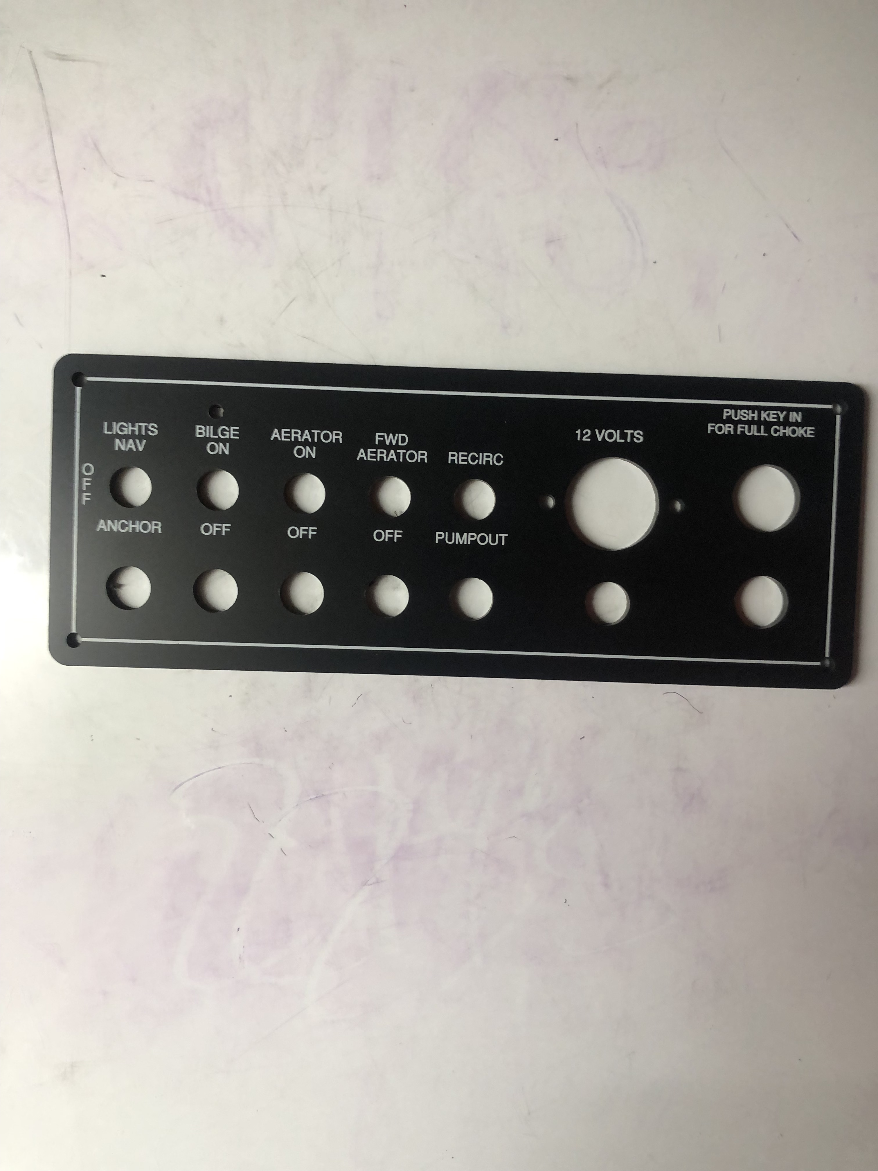 Triton Bass Boat Panels