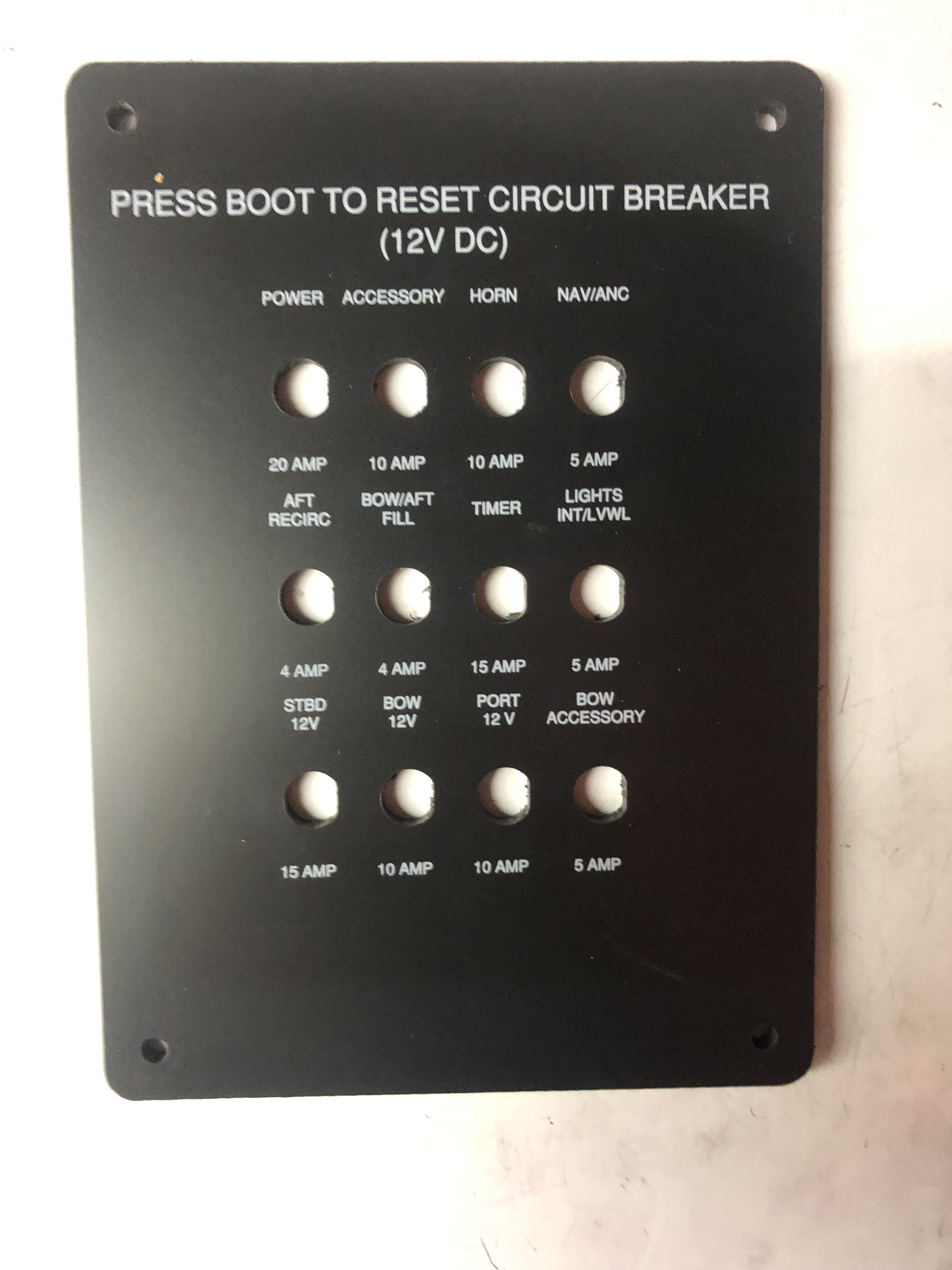 Triton Bass Boat Panels