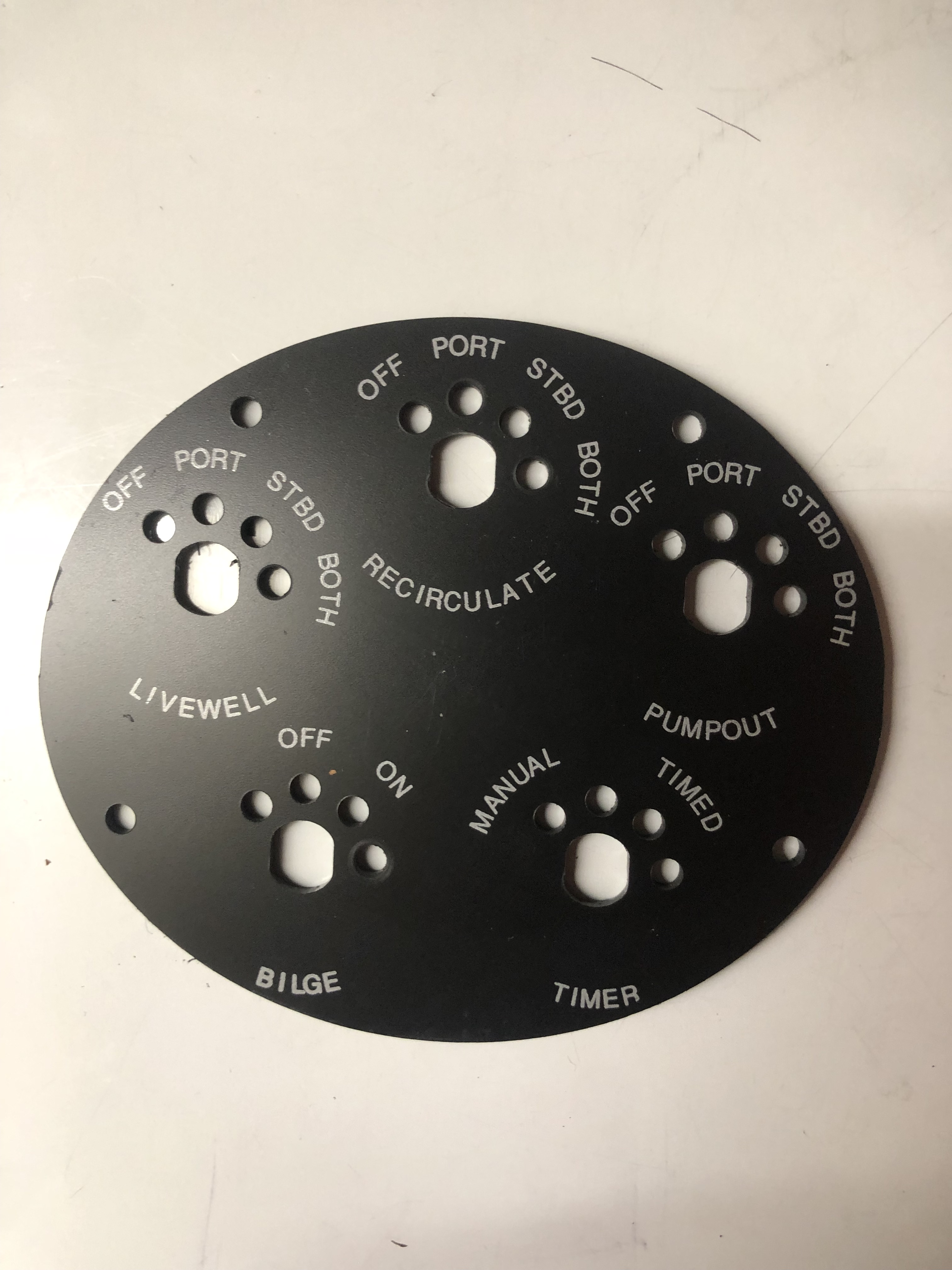 Triton Bass Boat Panels