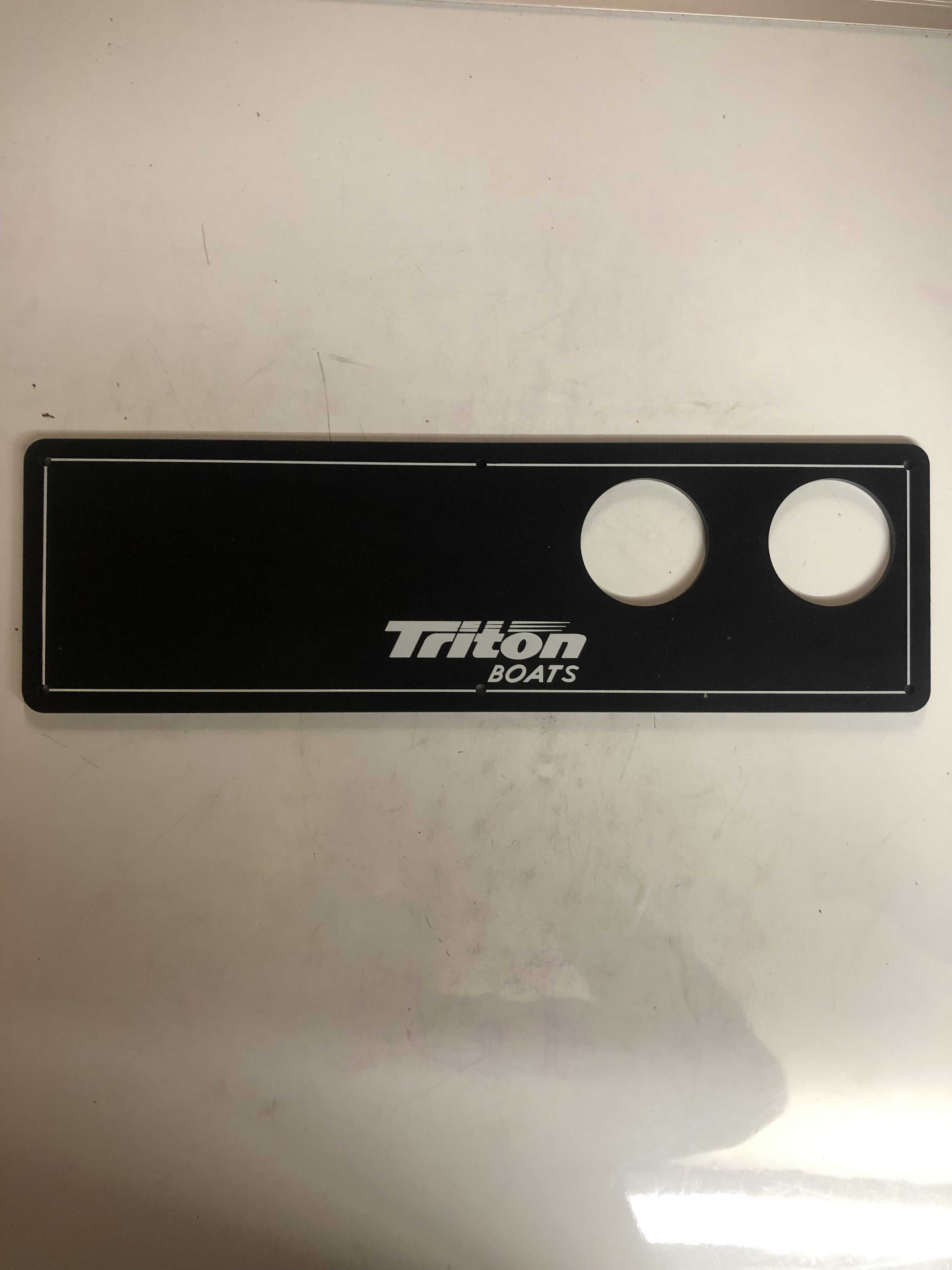 Triton Bass Boat Panels
