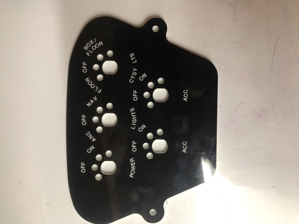 Triton Bass Boat Panels