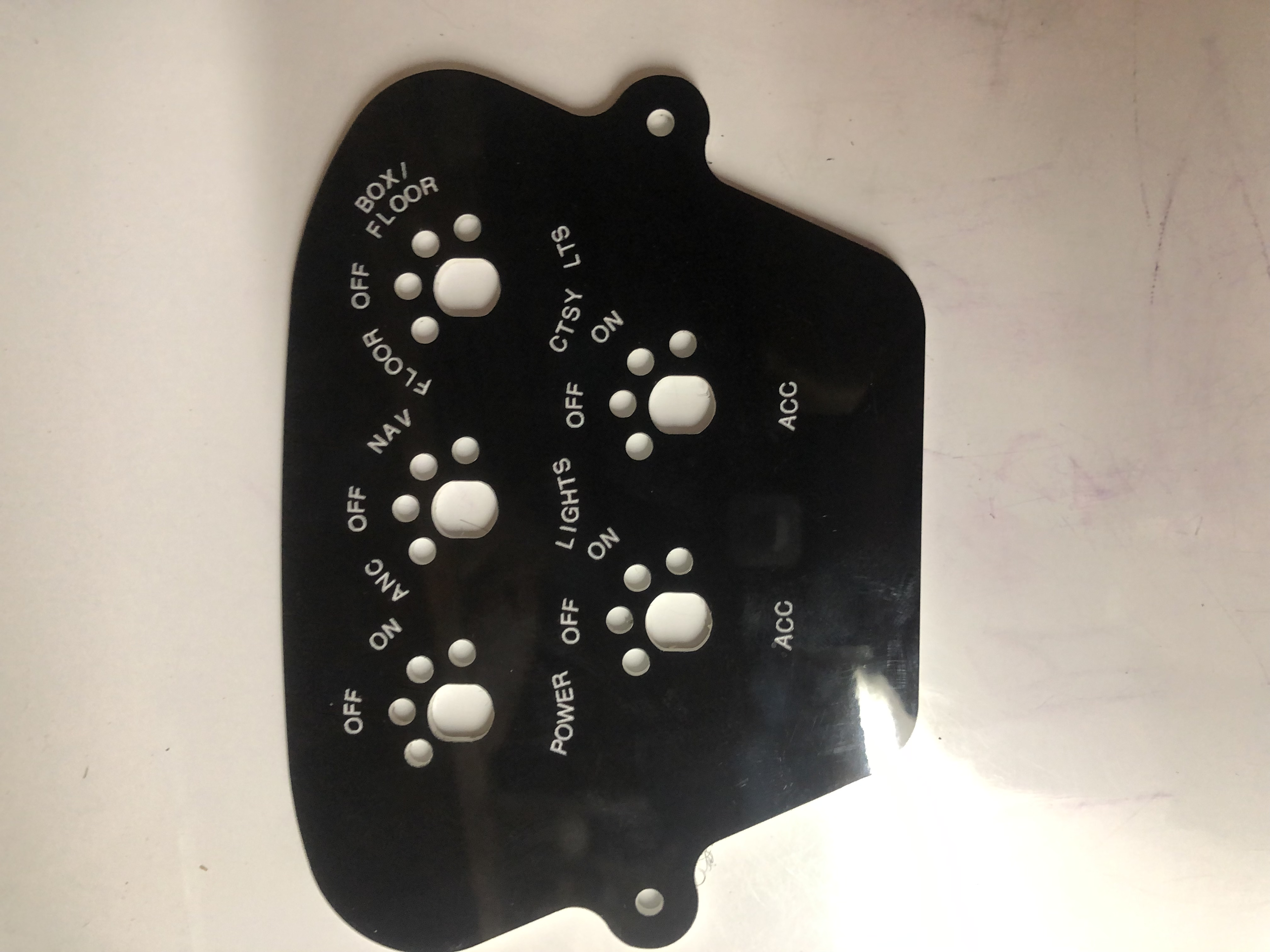 Triton Bass Boat Panels