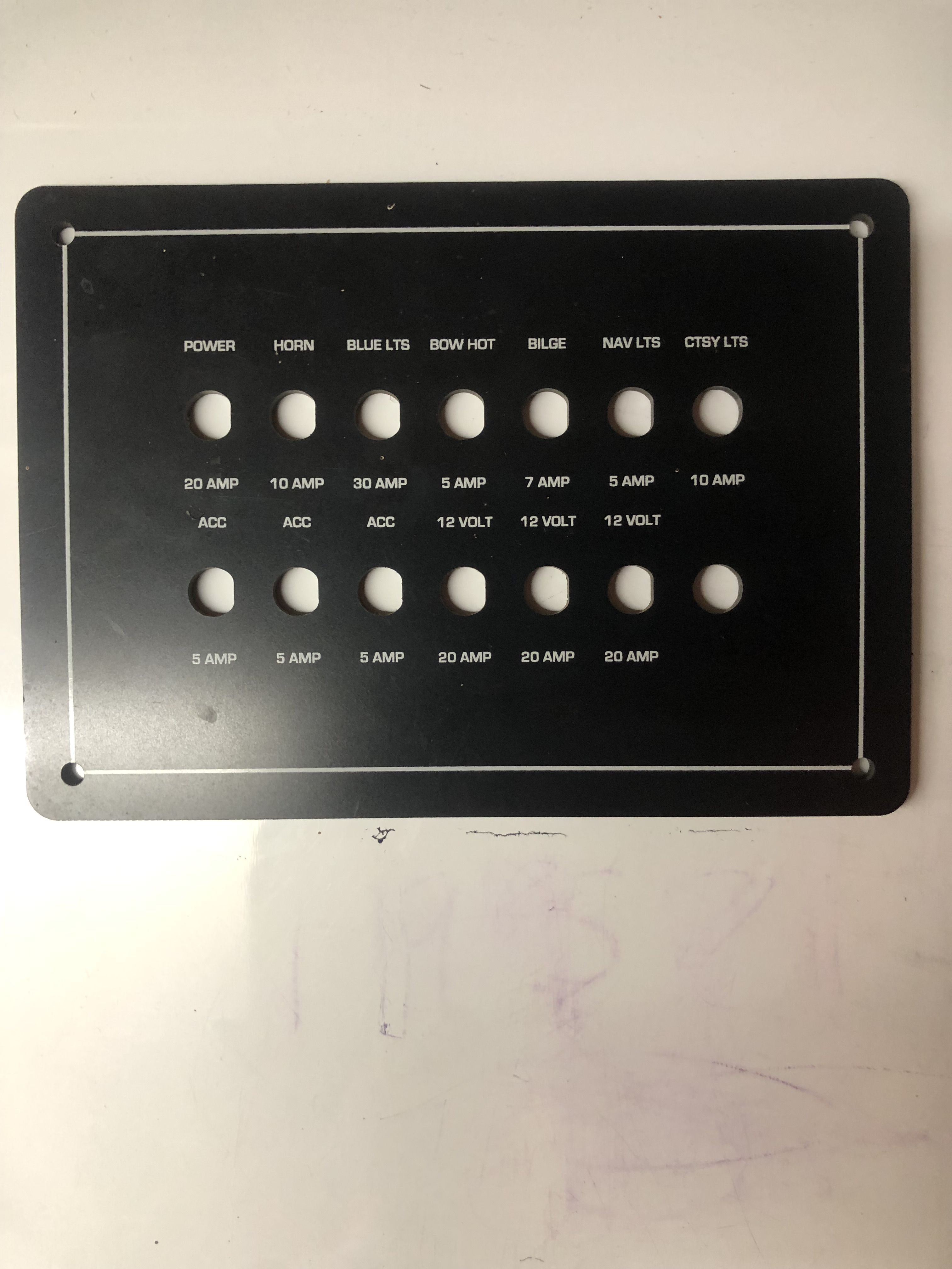 Triton Bass Boat Panels