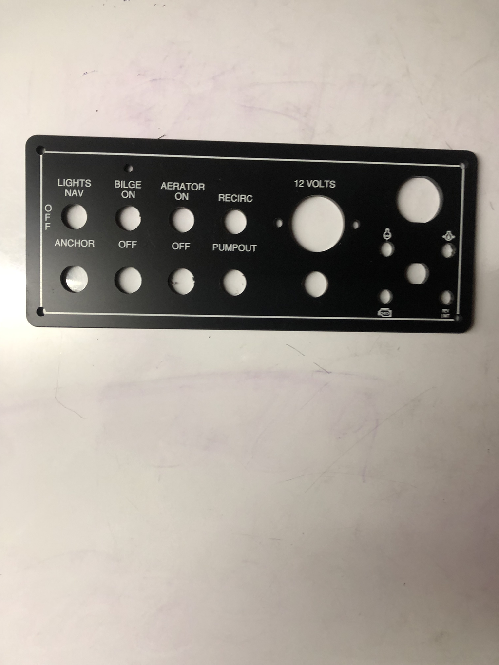 Triton Bass Boat Panels
