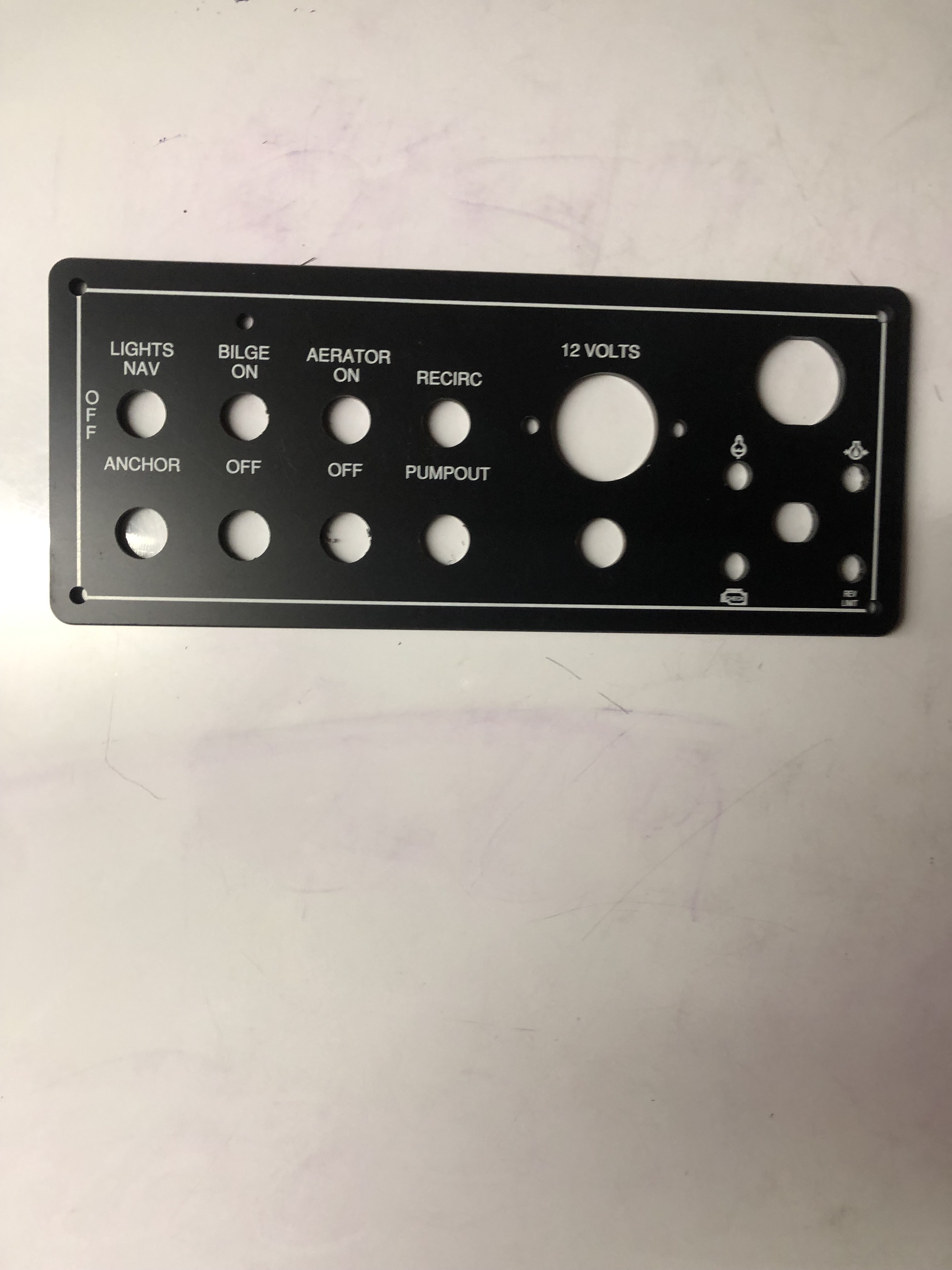 Triton Bass Boat Panels