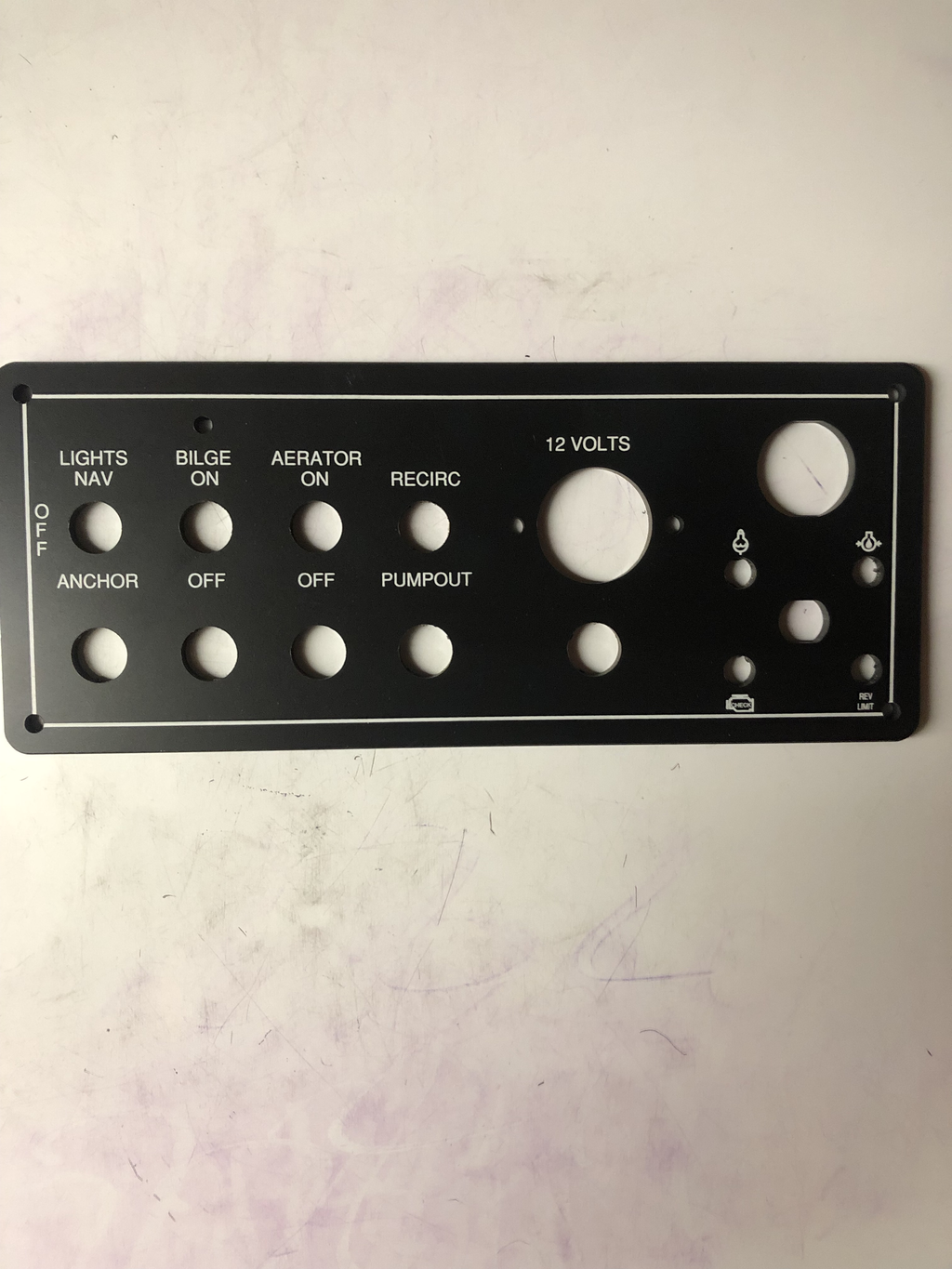 Triton Bass Boat Panels