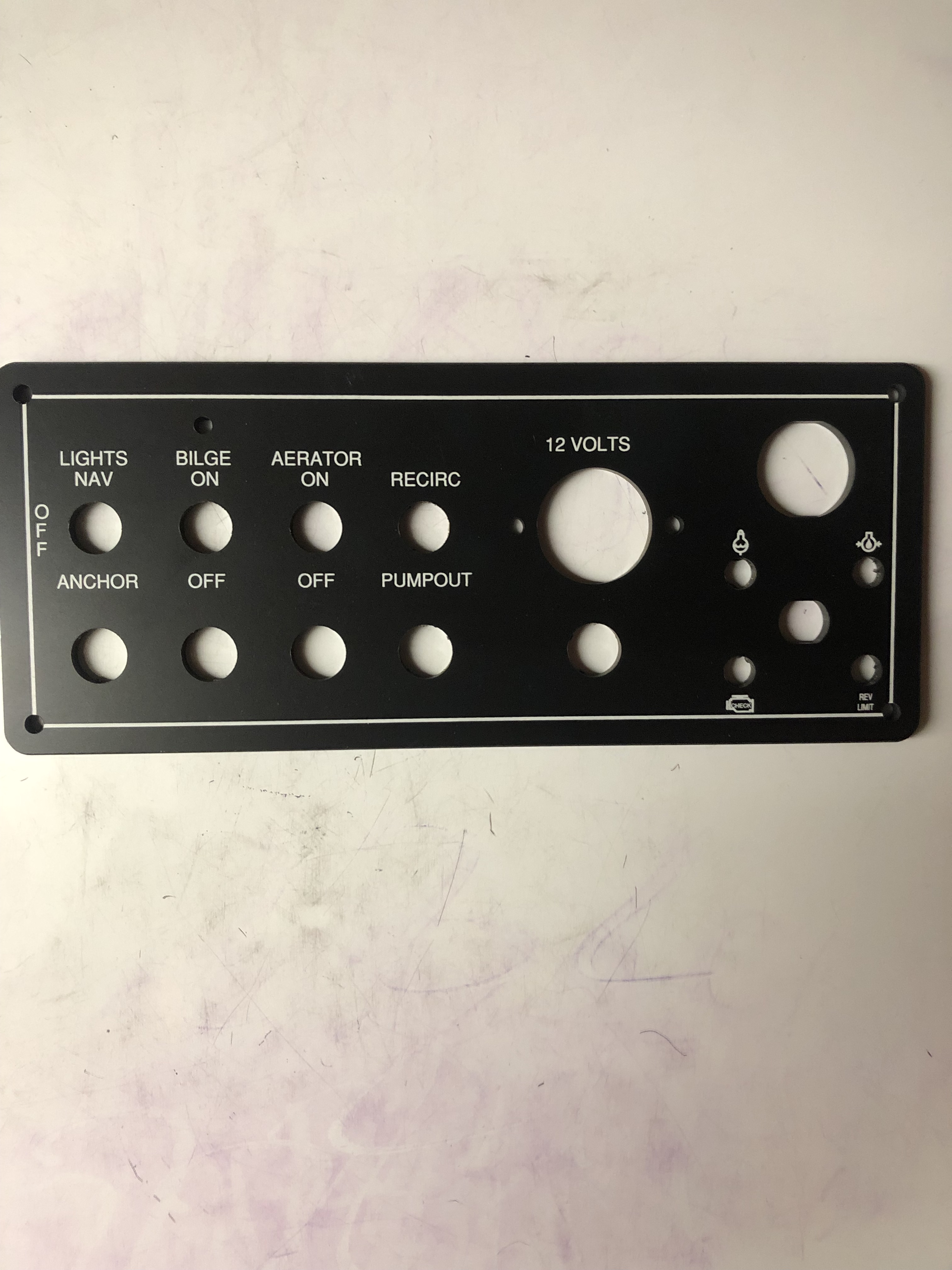 Triton Bass Boat Panels